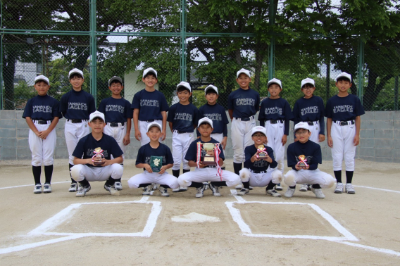 近隣3市交流大会　優勝！！